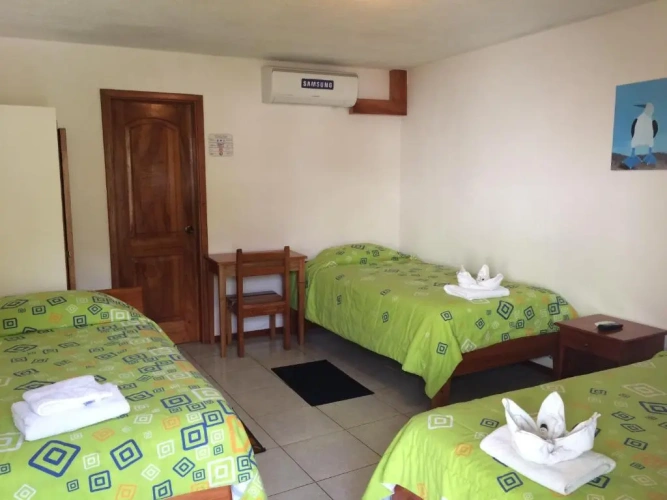 Standard Quadruple room with view