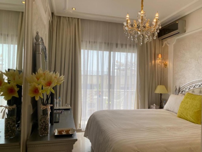 Standard Double room with balcony