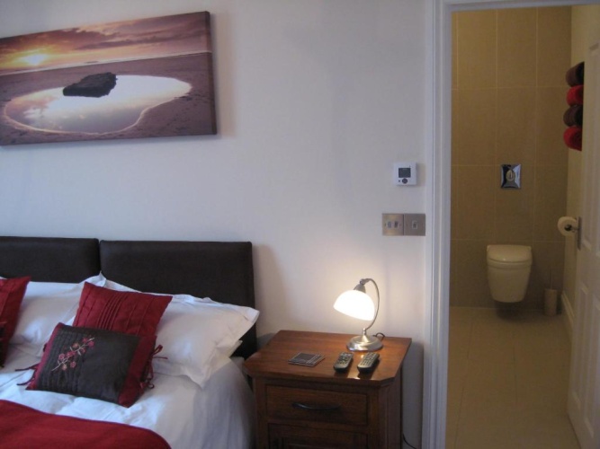 Standard Double room with view