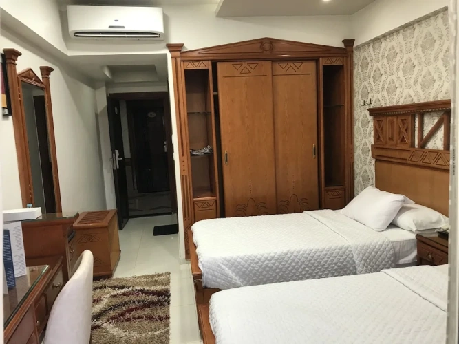1 Bedroom Standard Double room with river view