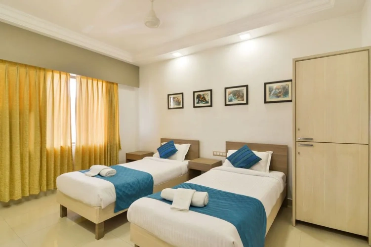Guest rooms