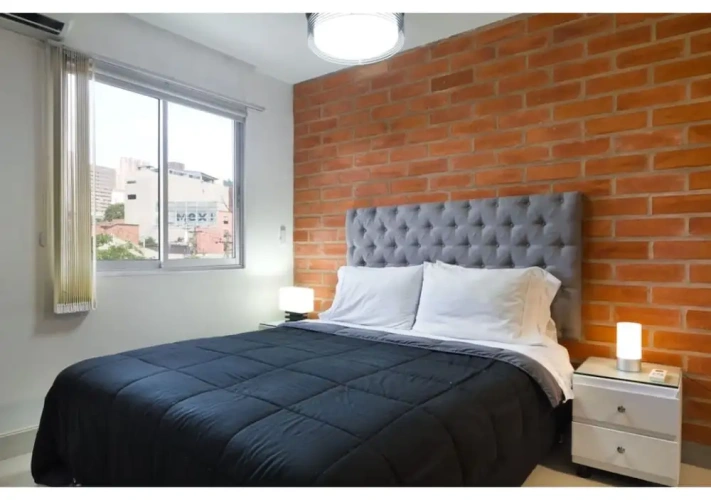 Business Double Apartment with city view