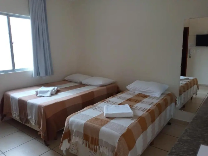 Standard Double room with view
