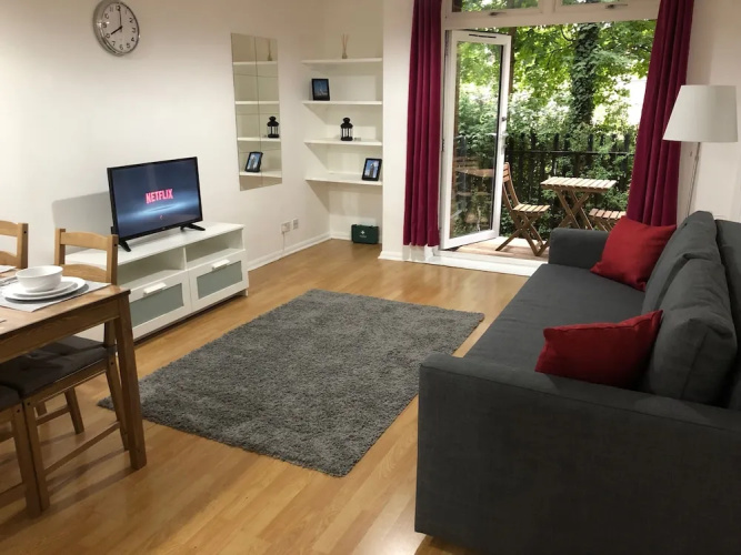 Comfy Flat in Camden