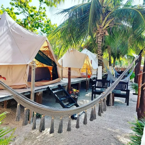 1 Bedroom Tent beachfront