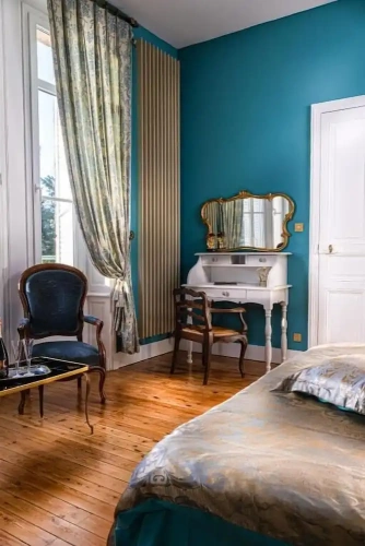 Comfort Triple room with balcony and with garden view