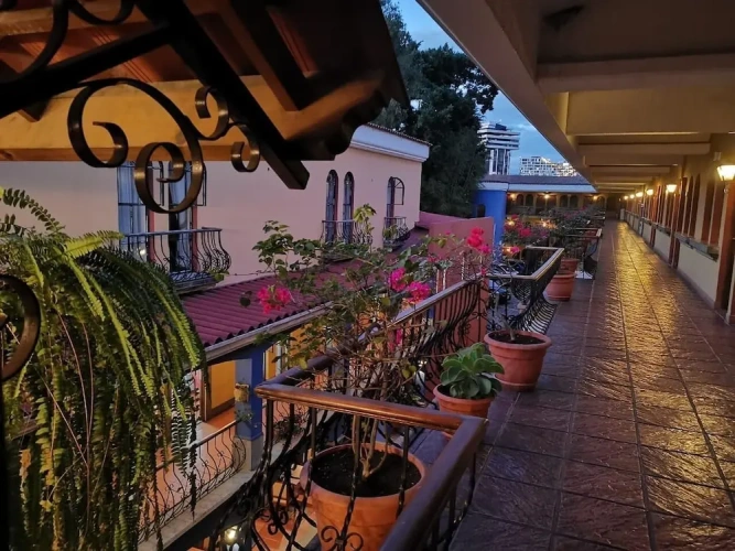 Standard Single room with balcony