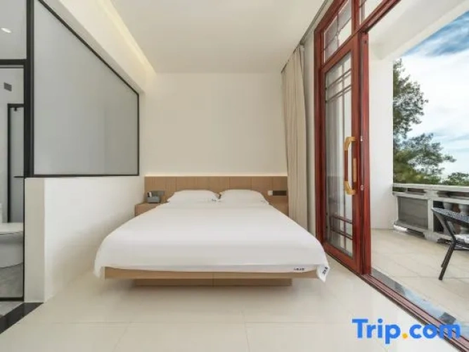 Luxury Double room with sea view