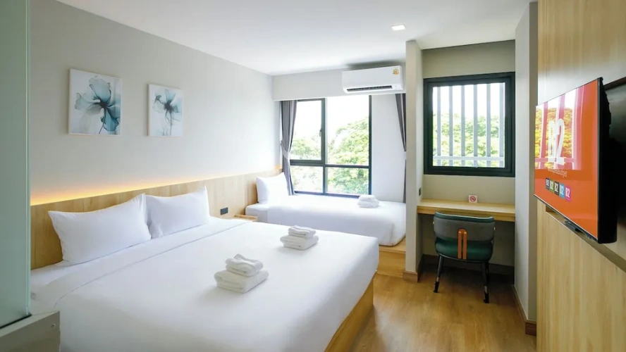 Deluxe Triple room