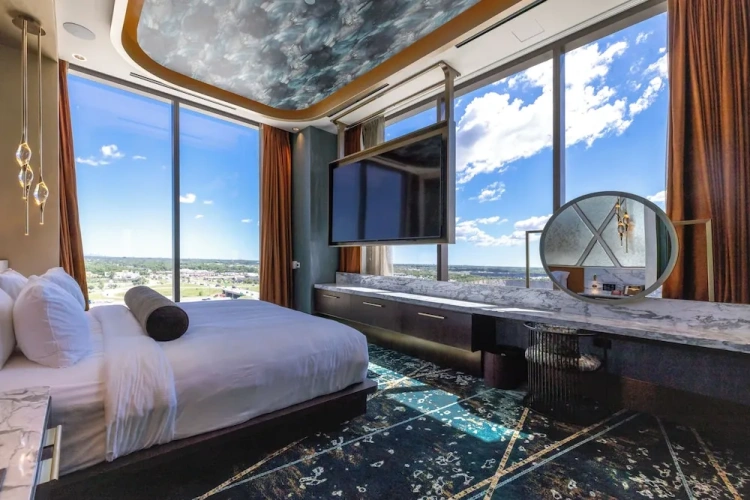 Guest rooms