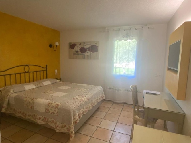 Classic Double room with garden view