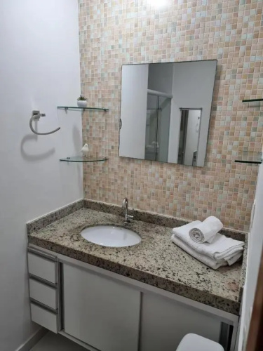 Apartamento 2 quartos Vista para o mar