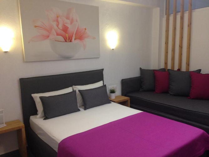 Deluxe Family Suite with balcony