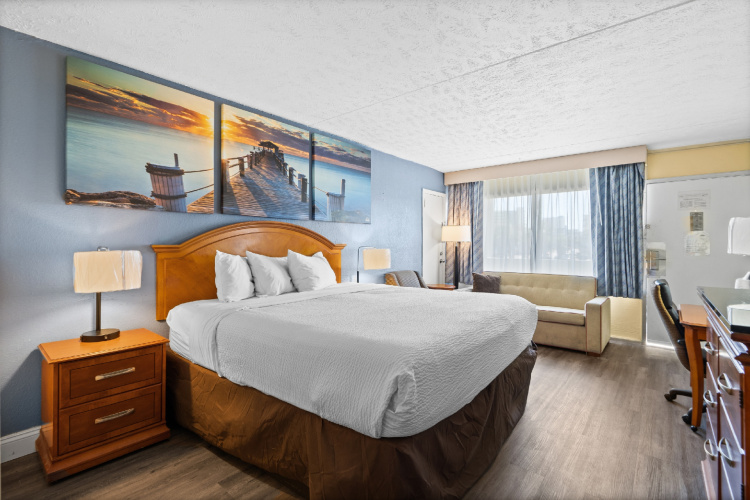 Deluxe Double room