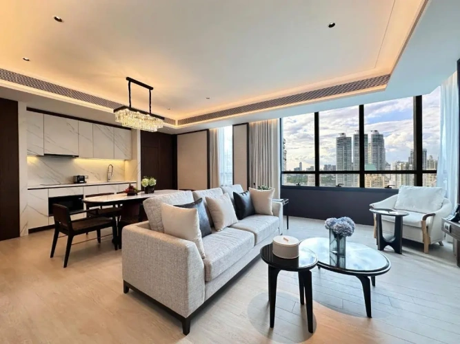 2 Bedrooms Mulberry Grand Suite