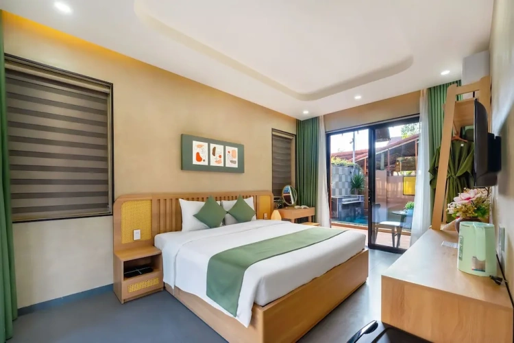 Deluxe Double room
