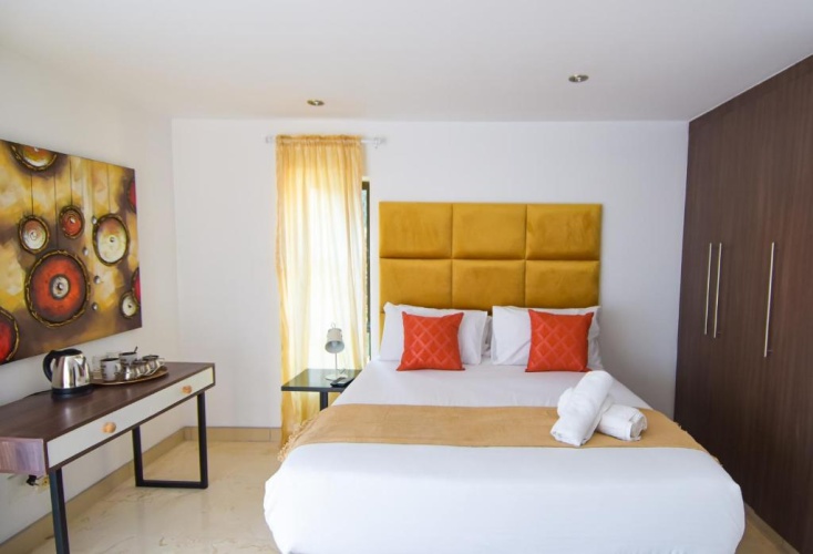 Standard Double room with garden view