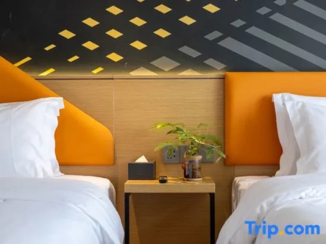 Deluxe Twin Family room