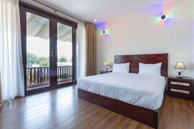 Deluxe Double room with garden view