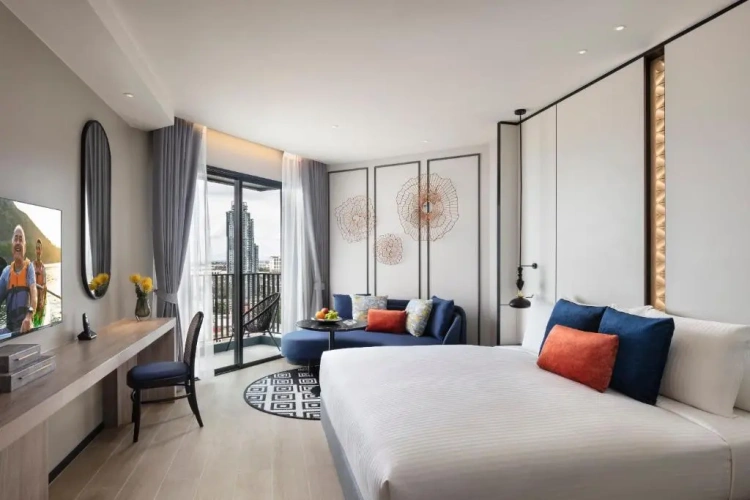 Deluxe Double room with sea view