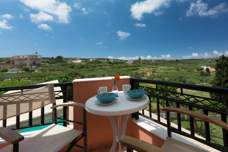 Deluxe Double room with balcony