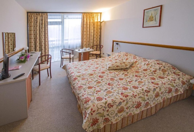 Superior Double room with balcony and with view