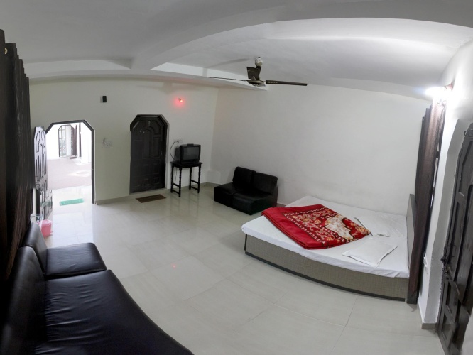 Deluxe room with view
