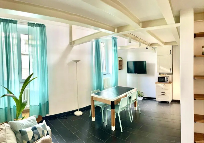Cozy Loft Marina View