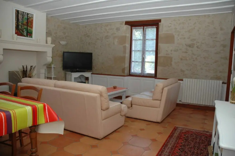 Confortable Gîte 100 M², 6 Pers. Maxi