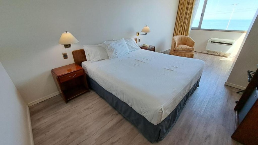 Standard Double room with view