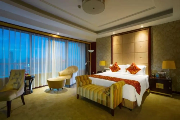 Double room with park view