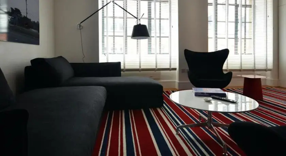 Uber London Warehouse Conversion