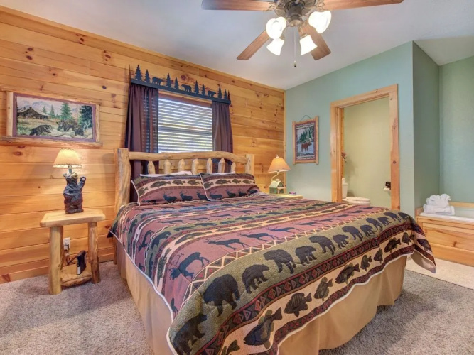 Destiny's Heavenly View by Jackson Mountain Rentals