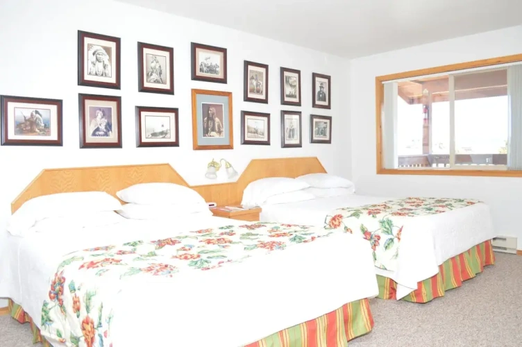 2 Bedrooms Standard Double room