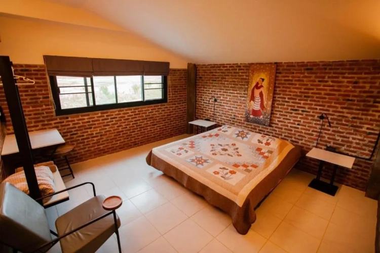 Standard Double room with mountain view