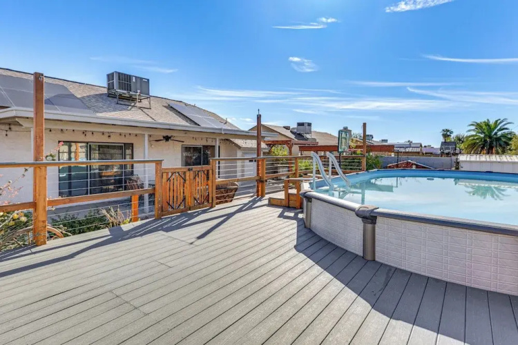 Private Pool & Fenced Yard: Sunny Glendale Getaway