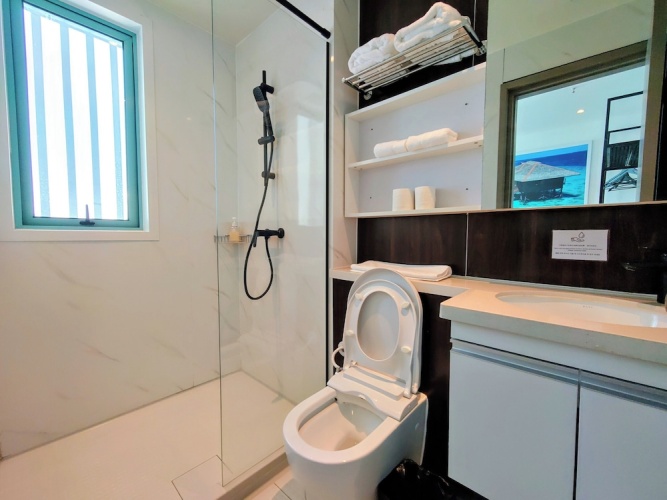 1 Bedroom Premier Suite with balcony and with sea view