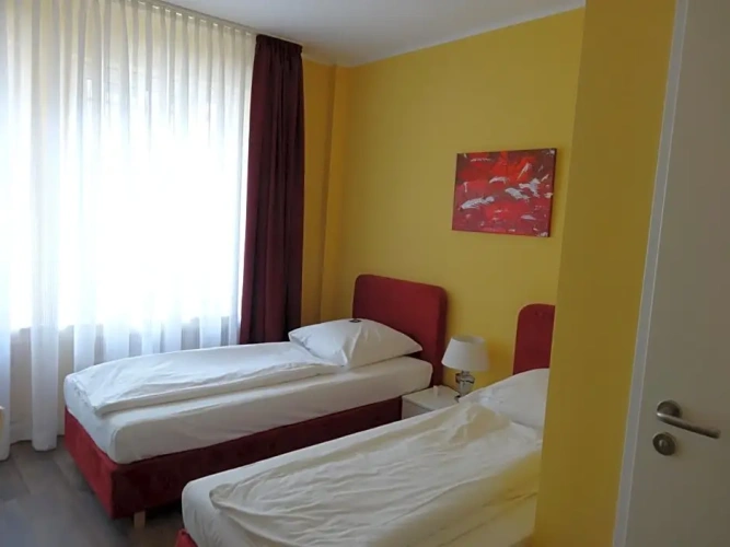 Standard Single room with view