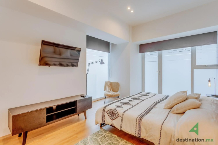Cozy Flat @Condesa 5 star