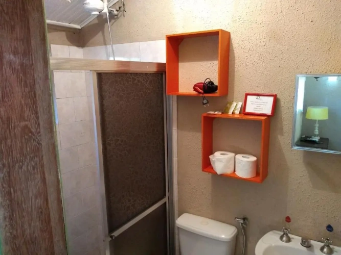 Standard Double room with balcony and with view