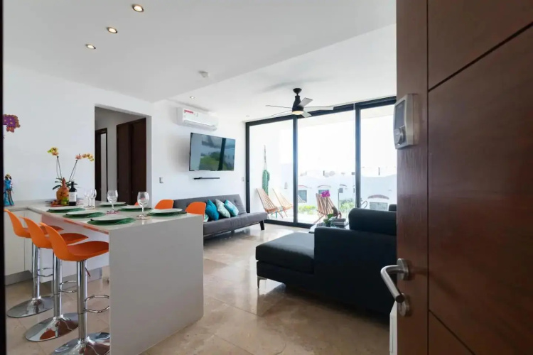 Dream Condo Between Beach and 5ta