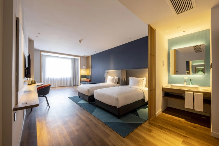 Guest rooms