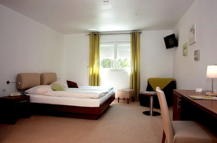 1 Bedroom Standard Double room with balcony