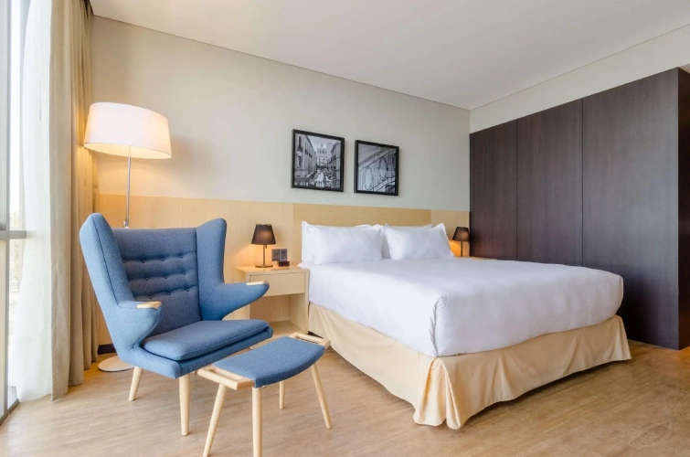 Deluxe Double room