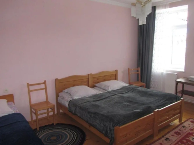 Standard Double room with balcony and with view