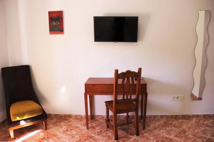 Standard Double room with balcony and with view