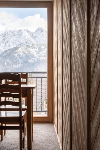 Suite with balcony