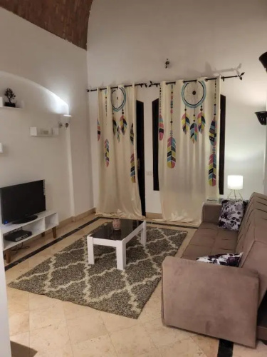 Gouna 1 BR shared pool and lagoon