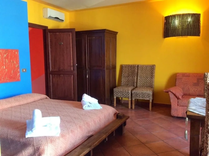 Standard Double room with balcony
