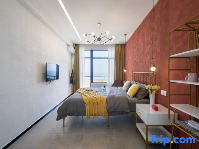 Luxury Double room with balcony and with sea view